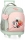 Ghiozdan troler fete, Disney Minnie Mouse Wild Nature, 2 compartimente, multicolor