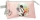 Penar fete, Disney Minnie Mouse Wild Nature, 3 compartimente, multicolor