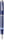 Stilou Souveran M815 Striped Blue EF, penita aur 18k, accesorii placate cu paladiu, corp albastru/argintiu, Pelikan