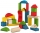 Brio - Set Blocuri Colorate Din Lemn 25 Piese