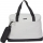 Geanta de umar Julan Canton Big Shopper, New Rebels, gri deschis