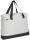 Geanta de umar Julan Canton Big Shopper, New Rebels, gri deschis