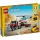 Camioneta cu platforma si elicopter 31146 LEGO Creator