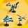 Avion de curse 31160 LEGO Creator