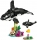 Animale salbatice: Familia de ursi panda 31165 LEGO Creator