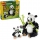 Animale salbatice: Familia de ursi panda 31165 LEGO Creator