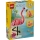 Animale salbatice flamingo roz 31170 LEGO Creator