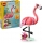 Animale salbatice flamingo roz 31170 LEGO Creator