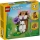 Hamster adorabil cu o floare 31376 LEGO Creator