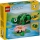 Broasca-testoasa cu o floare de nufa 31377 LEGO Creator