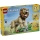 Animale salbatice: Leu maiestuos 31386 LEGO Creator