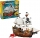 Corabie de pirati emblematica 31387 LEGO Creator