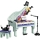 Pian decorativ cu o pisica 31392 LEGO Creator