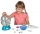 Acvariu cu lumini si figurine AquaDabra