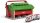 Brio - Set Portabil Garaj De Trenuri