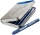 Patroane cerneala premium Edelstein in caseta metalica, albastru Sapphire, 6 bucati/set, Pelikan