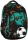Ghiozdan ergonomic St.Right, 4 compartimente, Turbo Kick