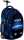 Ghiozdan tip troler St.Right, roti silicon, Blue Earth View