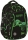 Ghiozdan ergonomic St.Right, 4 compartimente, Green Level