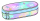 Penar borseta rigid, St.Majewski, cu clapeta interioara, St.Right, Magic Unicorn