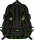 Ghiozdan St.Right, 4 compartimente, ergonomic, impermeabil, Green Game 
