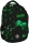 Ghiozdan ergonomic St.Right, 3 compartimente, Green Level