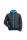 Geaca de ploaie Lizard, negru / albastru, Rock Safety 