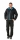 Geaca de ploaie Lizard, negru / albastru, Rock Safety 