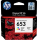 Cartus cerneala HP 653 Original Tri-color Ink Advantage 3YM74AE