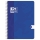 Caiet Oxford Standard, A4, 100 file, coperta soft touch, diverse culori, patratele