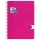 Caiet Oxford Standard, A4, 100 file, coperta soft touch, diverse culori, patratele