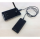 Lampa birou Unilux Linka LED, negru, reglabila, USB si wireless