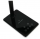 Lampa birou Unilux Linka LED, negru, reglabila, USB si wireless