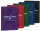 Caiet Oxford Campus A4, 80 file, coperta soft touch rigida, flexibila, colturi rotunjite, diverse culori, patratele
