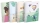 Caiet Oxford Horizons, B5 60 file, spira dubla, scribzee, Ecolabel, coperta flexibila, pagina info personale, patratele, diverse modele