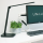 Lampa birou Unilux Twist LED, negru, reglabila, USB