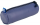 Penar Oxford, tip etui rotund, culoare albastru inchis
