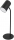 Lampa Unilux Katz LED pentru birou, design elegant si practic, cap ajustabil, cablu USB integrat, inaltime 33 cm, culoare negru