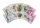 Caiet A5 36 file, Tip I, hartie 80g/mp FSC mix, diverse modele, 10 buc/set, Herlitz