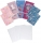 Pachet 10 caiete + coperti A5, Tip II, hartie 80g/mp FSC mix, diverse modele, Herlitz