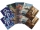 Caiet A5 48 file, hartie 70g/mp FSC mix, patratele, Megamix 2, diverse modele, 10 buc/set, Herlitz