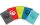 Caiet A5 80 file, hartie 70g/mp FSC mix, patratele, Rainbow, diverse culori, Herlitz