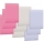 Caiet A5 48 file, hartie 70g/mp FSC, coperta PP, patratele, diverse culori, 10 buc/set, Herlitz