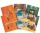 Caiet A4 60 file, hartie 70g/mp FSC mix, dictando, Megamix 2, diverse modele, 5 buc/set, Herlitz
