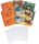 Pachet 5 caiete + coperti A4, dictando, Megamix 2, diverse modele, Herlitz