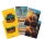 Caiet A4 60 file, hartie 70g/mp FSC mix, patratele, Megamix, diverse modele, 5 buc/set, Herlitz