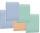 Caiet A4 60 file, hartie 70g/mp FSC, coperta PP, patratele, diverse culori, 5 buc/set, Herlitz