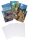 Pachet 5 caiete + coperti A4, patratele, Romania, diverse modele, 5 buc/set, Herlitz