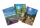 Caiet A4 100 file, hartie 70g/mp FSC mix, patratele, Romania, diverse modele, Herlitz
