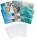 Pachet 5 caiete + coperti A4, dictando, Megamix, diverse modele, Herlitz